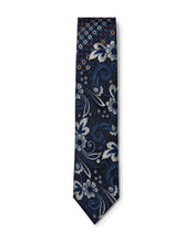 Load image into Gallery viewer, Pasiley Blue Contrast Medallion Sevenfold