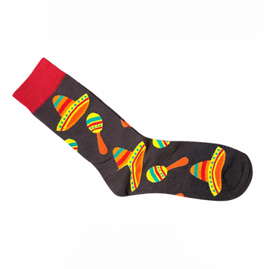 Brown Fiesta Socks