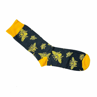 Golden Bee Socks