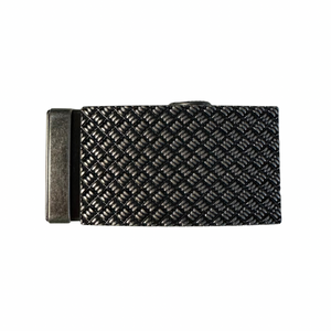 Textured Charcoal Buckles