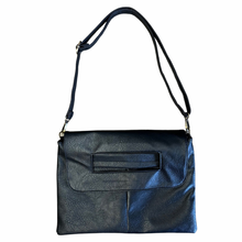 Load image into Gallery viewer, Black Vegan Leather Purse