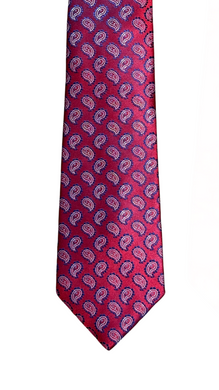 RWB Iridescent Paisley Tie