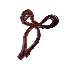 Dainty Bow Claw Clip