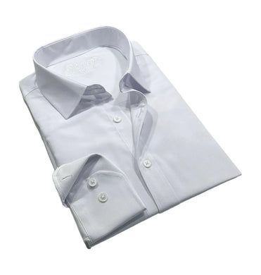 4-Way White Sugar Dress Shirt