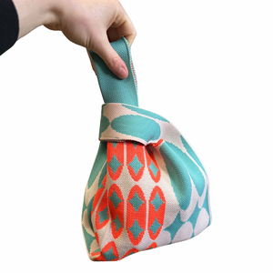 Teal & Tangerine Casual Bag Purse