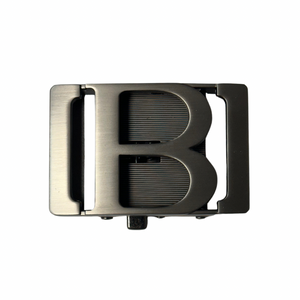 Silver "B" Buckle