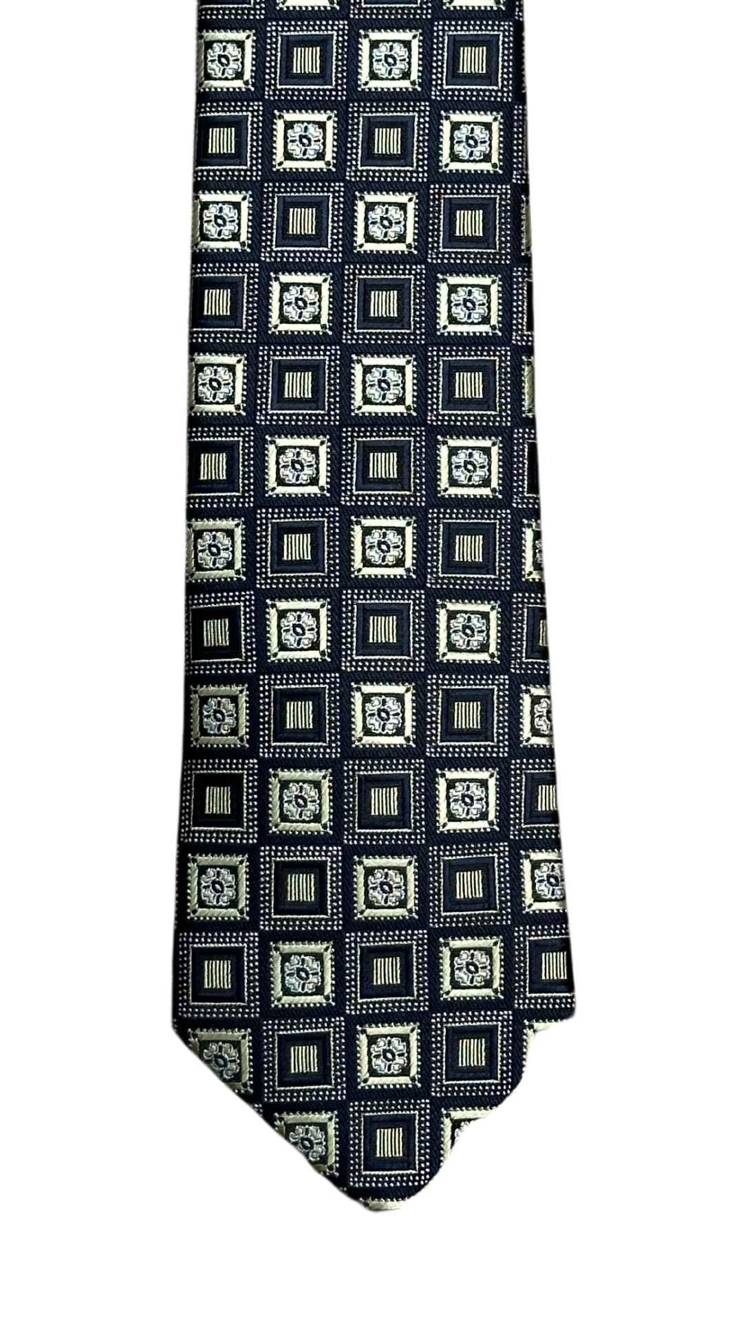 Black & Green Vintage Style Tie