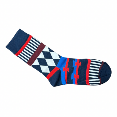 RWB Circus Socks