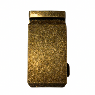 Distressed Gold Buckle