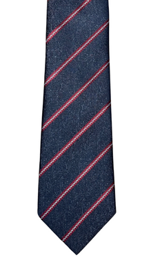 RWB Knit Thin Stripe Tie