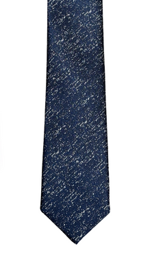 Navy Speckled Tie