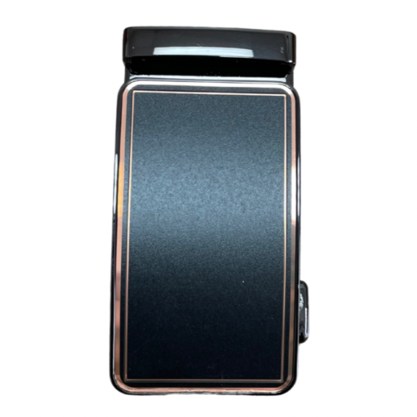 Black with Rose Gold Trim Buckle