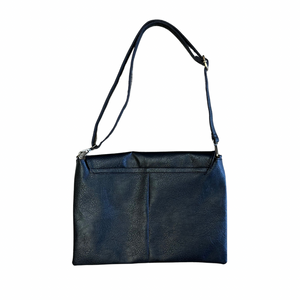 Black Vegan Leather Purse