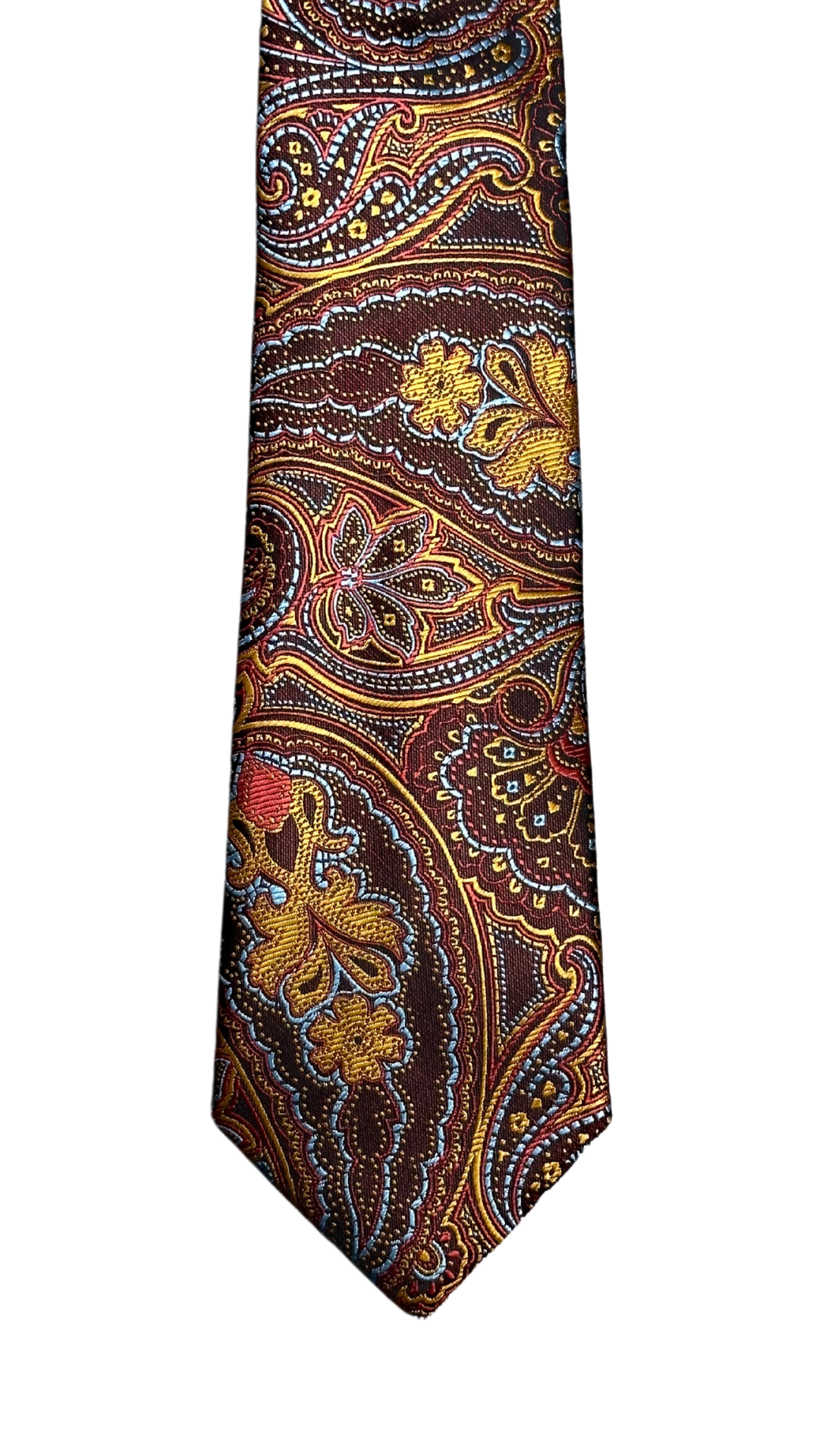 Autumn Paisley Tie