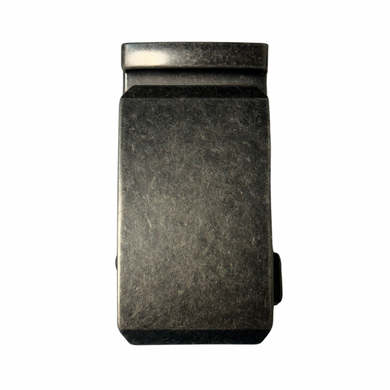 Distressed Gunmetal Buckle