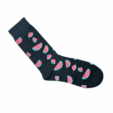 Black Watermelon Socks