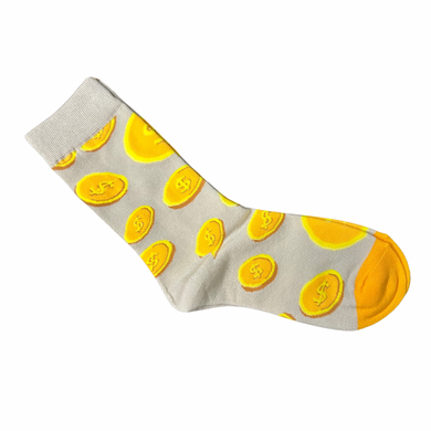 Gold Coin Socks