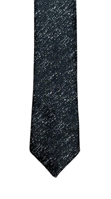 Black Speckled Tie