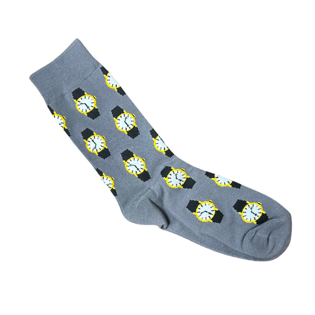 Grey Watch Socks