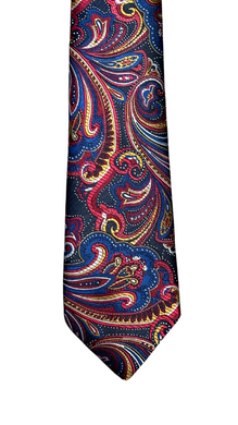 Primary Paisley Tie