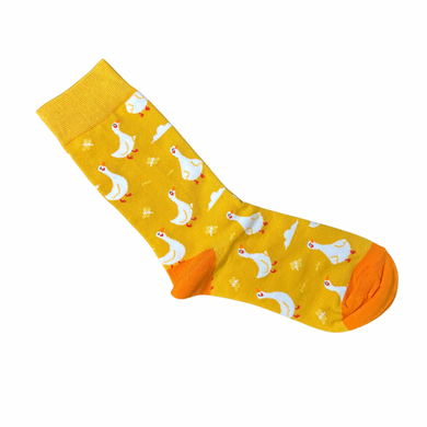 Yellow Goose Socks