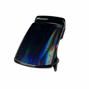 Distorted Iridescent Buckle