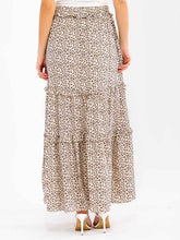 Load image into Gallery viewer, LEOPARD PRINT MAXI SKIRT