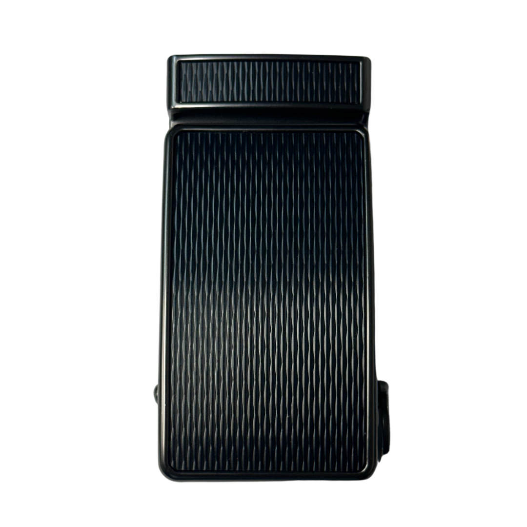 Black Woven Buckle