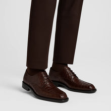 Load image into Gallery viewer, Chapo Brown Shoes