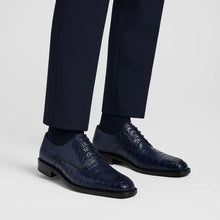 Load image into Gallery viewer, Chapo Navy Shoes