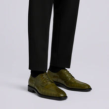 Load image into Gallery viewer, Chapo Olive Shoes