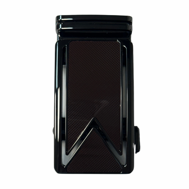 Dark Brown Forked Buckle