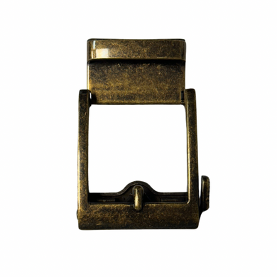 Classic Distressed Gold Buckle