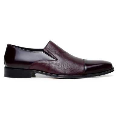 ANDREO Burgundy Shoes