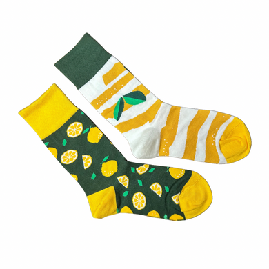 Lemon-Lime Socks