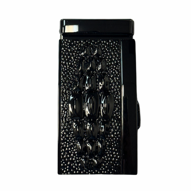 Shiny Alligator Back Buckle