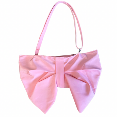 Pink Bow Purse