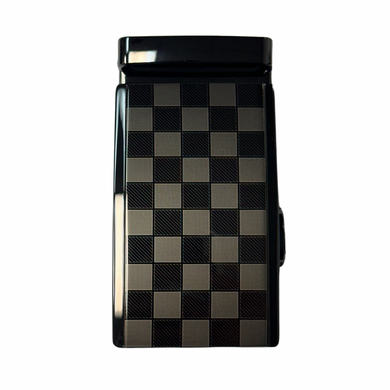 Shiny Checkerboard Buckle