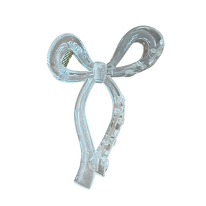 Dainty Bow Claw Clip