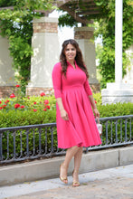 Load image into Gallery viewer, Santorini Fuchsia Pink Dress