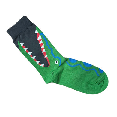 Green Gator Socks