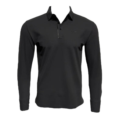 Genesis Charcoal Scoop Polo Dress Shirt