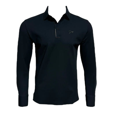 Genesis Midnight Scoop Polo Dress Shirt