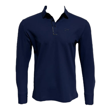 Genesis Royal Scoop Polo Dress Shirt