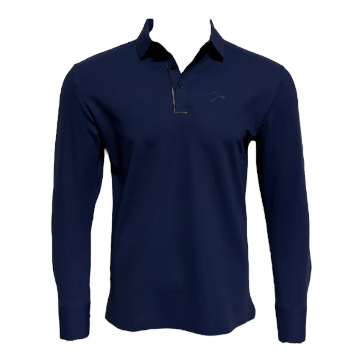 Genesis Royal Scoop Polo Dress Shirt