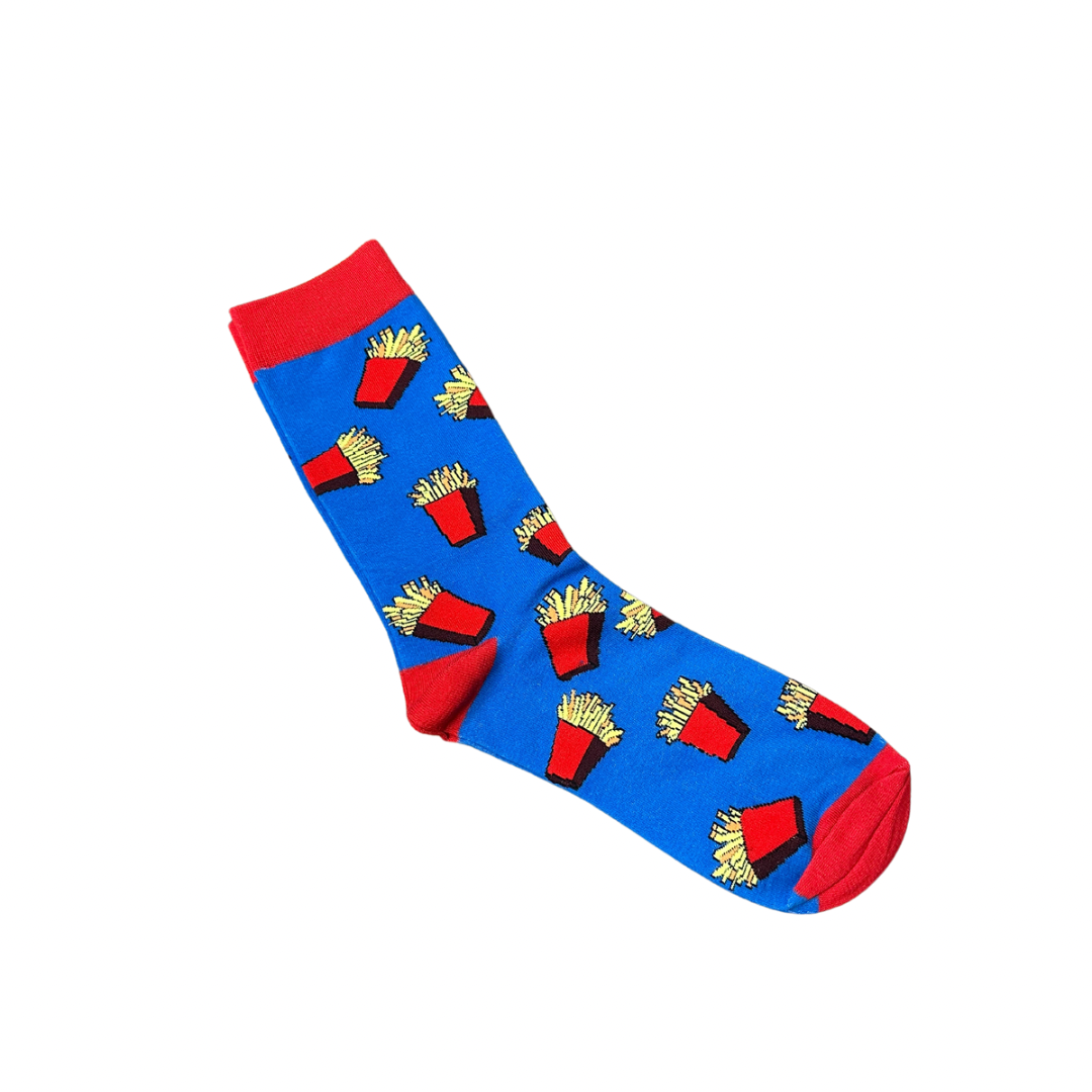 Blue Fry Socks