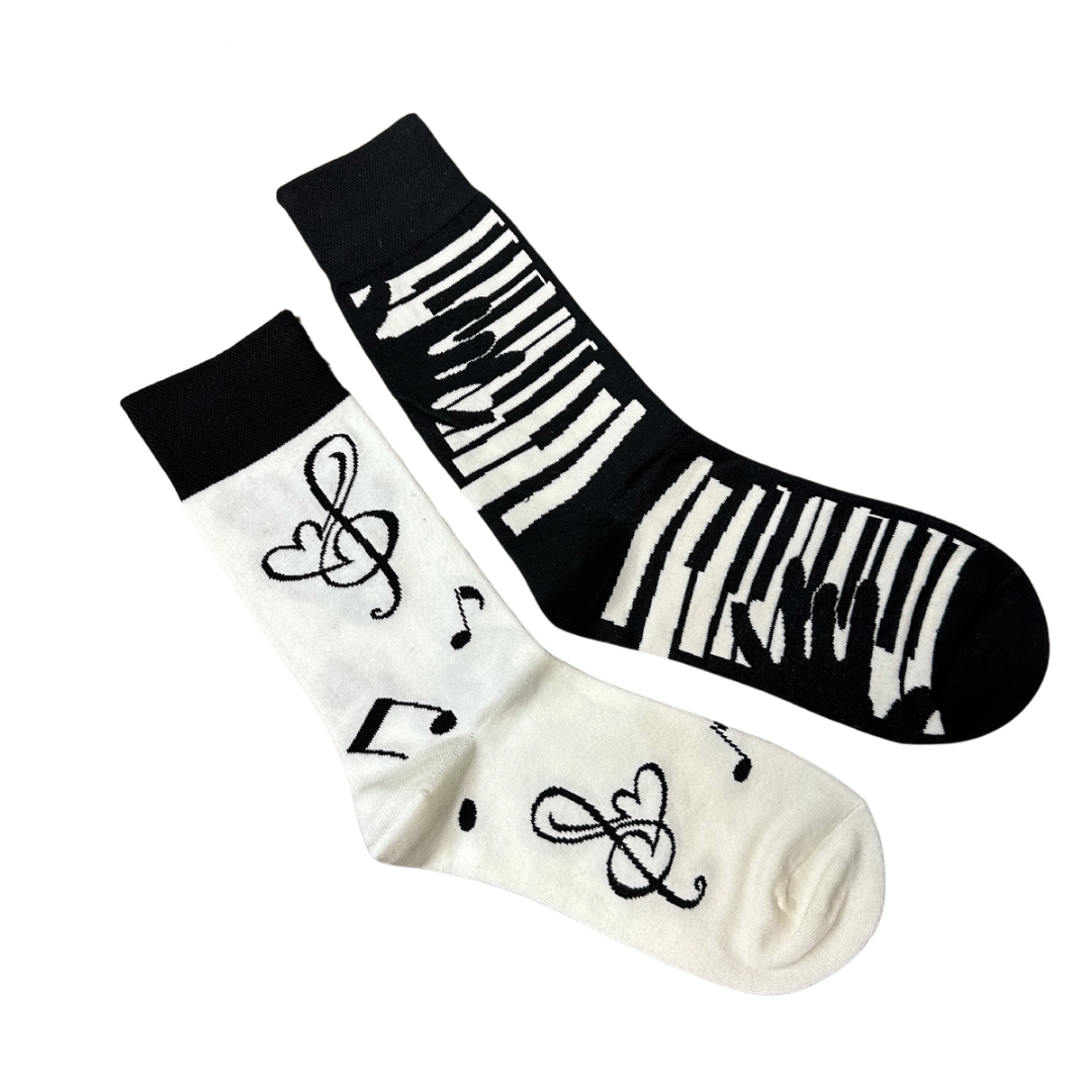 Classic Piano Socks