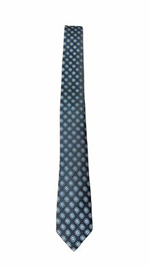 Navy Floral Tie