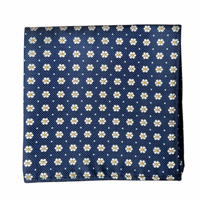 Royal Daisy Handkerchief