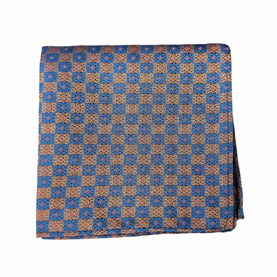 Cubic Royal Terra Cotta Handkerchief